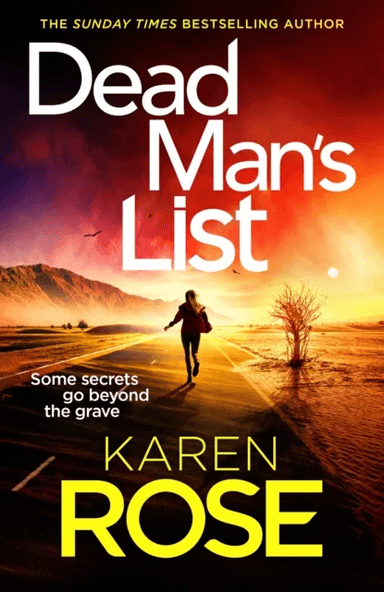 Dead Man's List av Karen Rose
