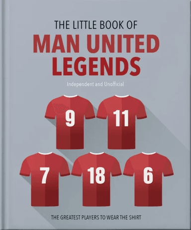 The Little Book of Man United Legends av Orange Hippo!