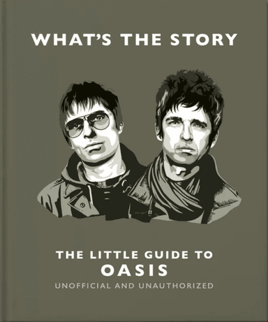 What¿s the Story: The Little Guide to Oasis av Orange Hippo!