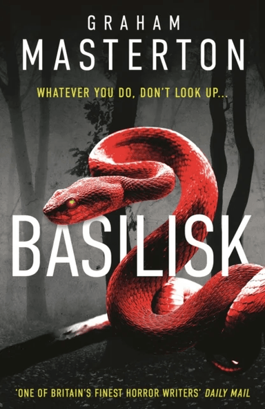 Basilisk av Graham Masterton