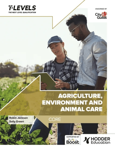 Agriculture, Environment and Animal Care T Level: Core av Robin Jackson, Sally Green
