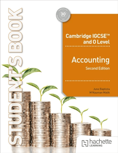 Cambridge IGCSE and O Level Accounting Second Edition av June Baptista, Muhammad Nauman Malik