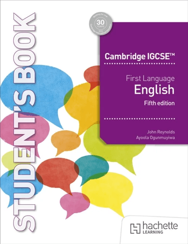 Cambridge IGCSE First Language English Fifth Edition av John Reynolds, Ayoola Ogunmuyiwa