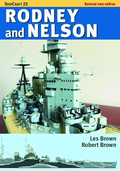ShipCraft 23: Rodney and Nelson - Revised Edition av Les Brown, Robert Brown