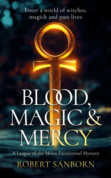 Blood, Magic, &amp; Mercy av Robert Sanborn