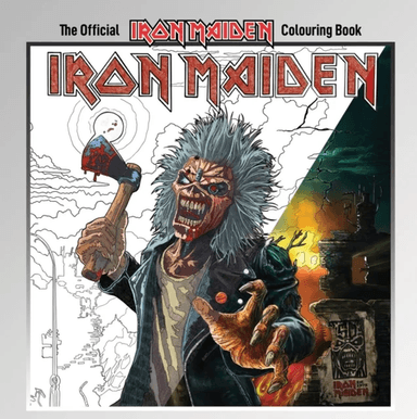 The Official Iron Maiden Colouring Book Volume III