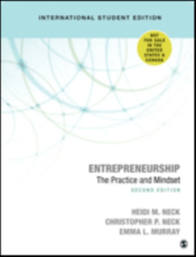 Entrepreneurship - International Student Edition av Heidi M. Neck, Christopher P. Neck, Emma L. Murray
