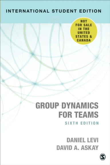 Group Dynamics for Teams - International Student Edition av Daniel J. Levi, David A. Askay