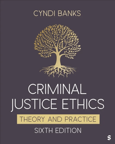 Criminal Justice Ethics av Cyndi L. Banks