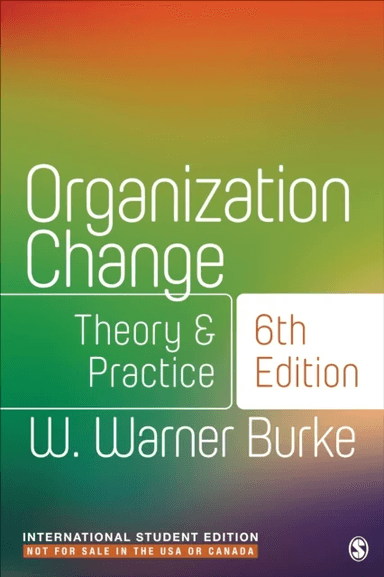 Organization Change - International Student Edition av W. Warner Burke