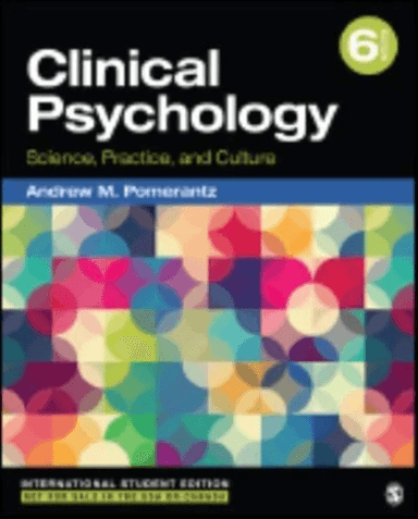 Clinical Psychology - International Student Edition av Andrew M. Pomerantz