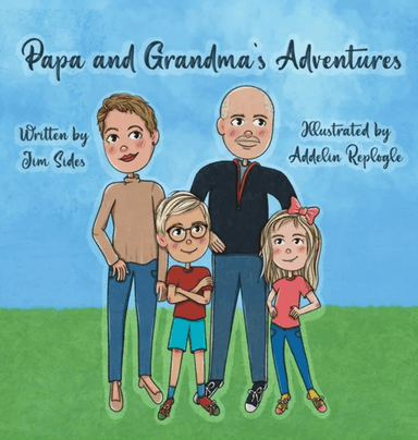 Papa and Grandma's Adventures av Jim Sides