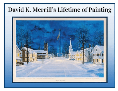 David K. Merrill's Lifetime of Painting av David K Merrill