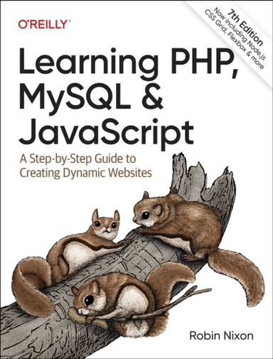 Learning PHP, MySQL &amp; JavaScript av Robin Nixon