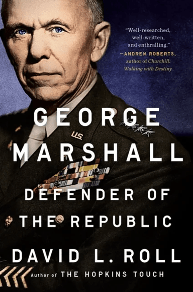 George Marshall av David L. Roll