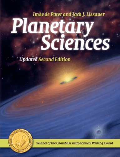 Planetary Sciences av Imke (University of California Berkeley) de Pater, Jack J. Lissauer