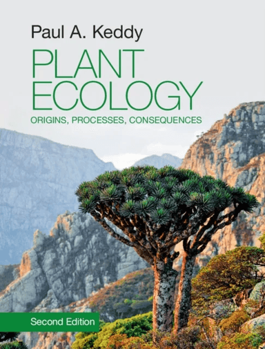 Plant Ecology av Paul A. Keddy