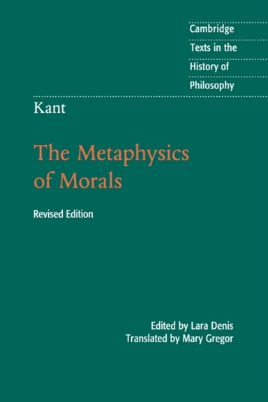 Kant: The Metaphysics of Morals av Immanuel Kant