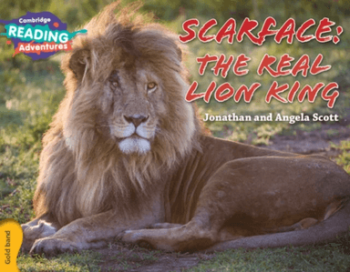 Cambridge Reading Adventures Scarface: The Real Lion King Gold Band av Jonathan and Angela Scott