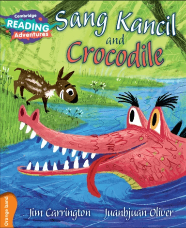 Cambridge Reading Adventures Sang Kancil and Crocodile Orange Band av Jim Carrington