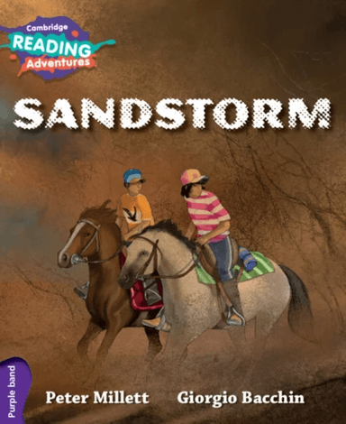 Cambridge Reading Adventures Sandstorm Purple Band av Peter Millett