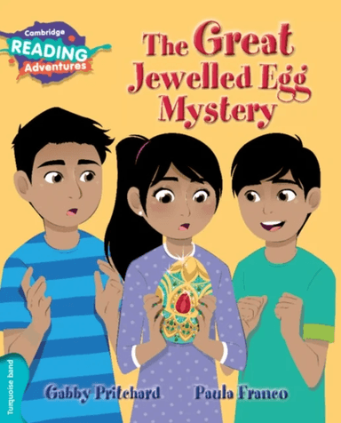 Cambridge Reading Adventures The Great Jewelled Egg Mystery Turquoise Band av Gabby Pritchard