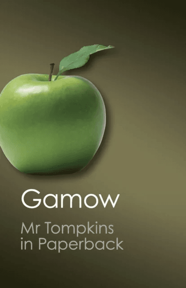 Mr Tompkins in Paperback av George Gamow