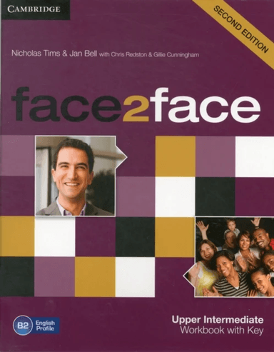face2face Upper Intermediate Workbook with Key av Nicholas Bell Jan Tims