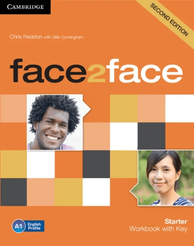 face2face Starter Workbook with Key av Chris Redston
