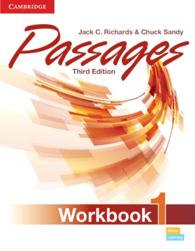 Passages Level 1 Workbook av Jack C. (Southeast Asian Ministers of Education Organization (SEAMEO) Regional Language Centre (RELC) Singapore) Richards