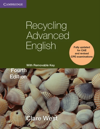 Recycling Advanced English Student's Book av Clare West