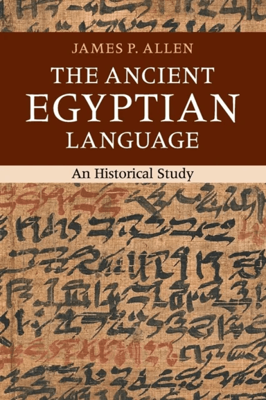 The Ancient Egyptian Language av James P. (Brown University Rhode Island) Allen
