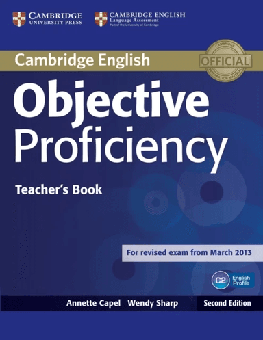 Objective Proficiency Teacher's Book av Annette Capel, Wendy Sharp