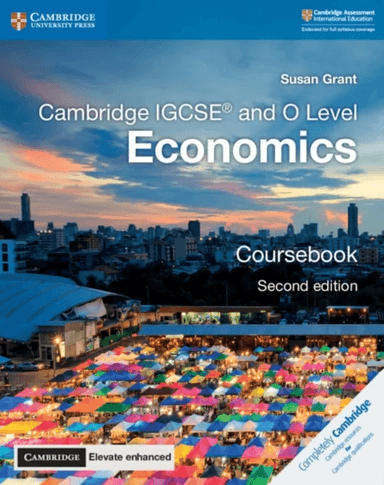 Cambridge IGCSE¿ and O Level Economics Coursebook with Digital Access (2 Years) av Susan Grant