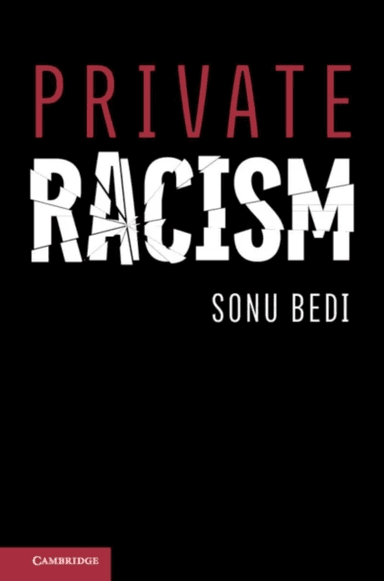 Private Racism av Sonu (Dartmouth College New Hampshire) Bedi