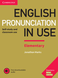 English Pronunciation in Use Elementary Book with Answers and Downloadable Audio av Jonathan Marks