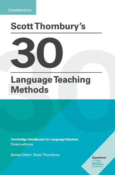 Scott Thornbury's 30 Language Teaching Methods Pocket Editions av Scott Thornbury