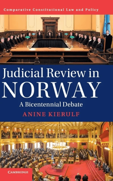 Judicial Review in Norway av Anine Kierulf
