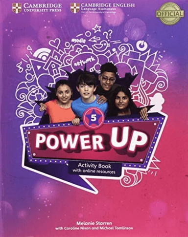 Power Up Level 5 Activity Book with Online Resources and Home Booklet av Melanie Starren