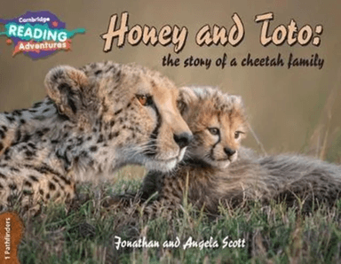 Cambridge Reading Adventures Honey and Toto: The Story of a Cheetah Family 1 Pathfinders av Jonathan and Angela Scott