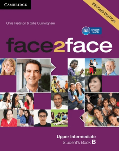 face2face Upper Intermediate B Student's Book B av Chris Redston, Gillie Cunningham