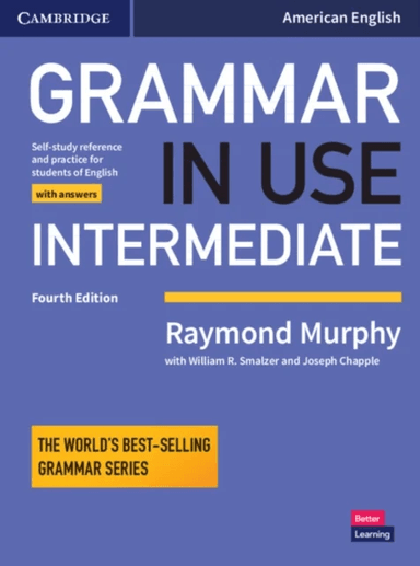 Grammar in Use Intermediate Student's Book with Answers av Raymond Murphy