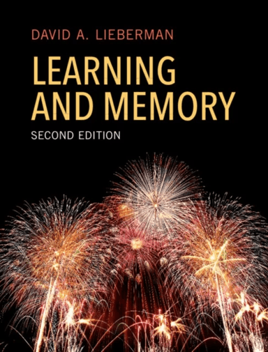 Learning and Memory av David A. Lieberman