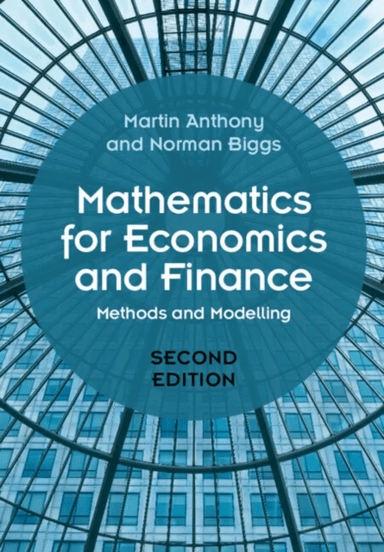 Mathematics for Economics and Finance av Martin (London School of Economics and Political Science) Anthony, Norman (London School of Economics and Pol