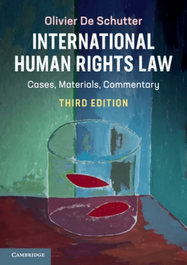 International Human Rights Law av Olivier De Schutter