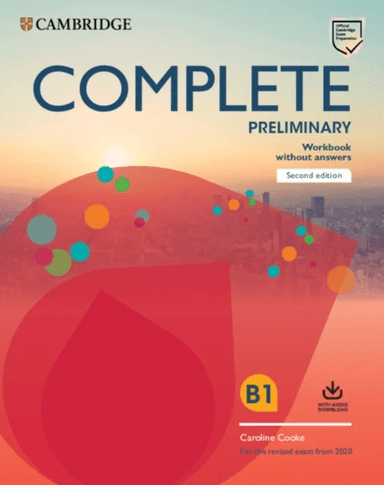 Complete Preliminary Workbook without Answers with Audio Download av Caroline Cooke