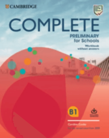 Complete Preliminary for Schools Workbook without Answers with Audio Download av Caroline Cooke