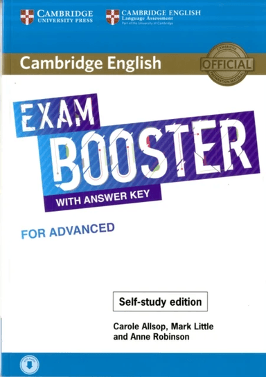 Cambridge English Exam Booster with Answer Key for Advanced - Self-study Edition av Carole Allsop, Mark Little, Anne Robinson