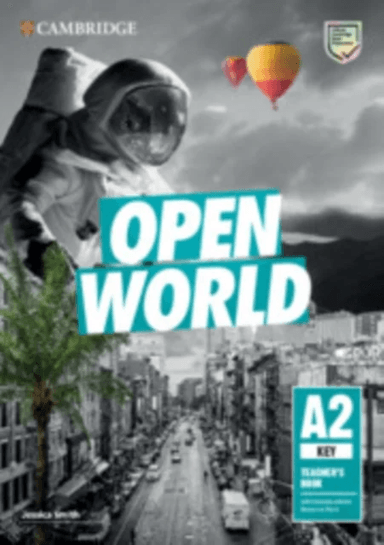 Open World Key Teacher's Book with Downloadable Resource Pack av Jessica Smith