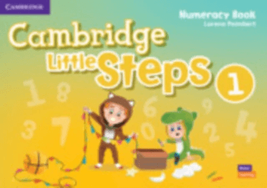 Cambridge Little Steps Level 1 Numeracy Book av Lorena Peimbert